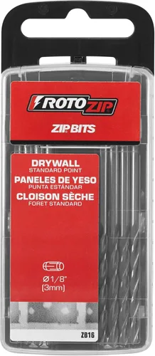Miniatura 4 de RotoZip Broca de punta estándar ZB8, paquete de 8