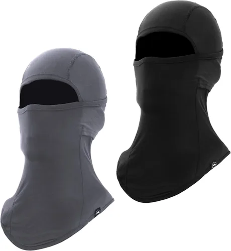 Miniatura 7 de Tough Headwear Pasamontañas de invierno, máscara de esquí resistente al viento y cubierta facial de invierno para hombres y mujeres, máscara facial