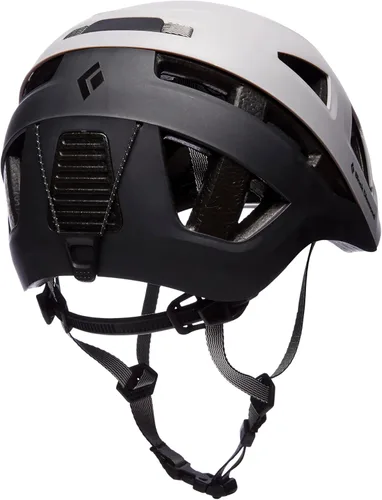 Miniatura 3 de BLACK DIAMOND Casco Capitan Construcción de doble espuma Cobertura duradera Casco ajustable, ventilado para escalada en roca y montañismo