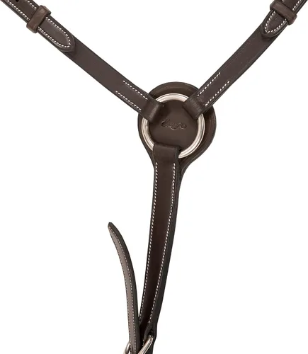 Miniatura 3 de Exion Designer - Pechera de caballo con lazo para fijación de circunferencia y marchita con accesorio para correr para cuello de caballo Peto
