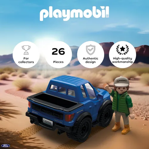 Miniatura 2 de Playmobil X Ford F-150 Raptor