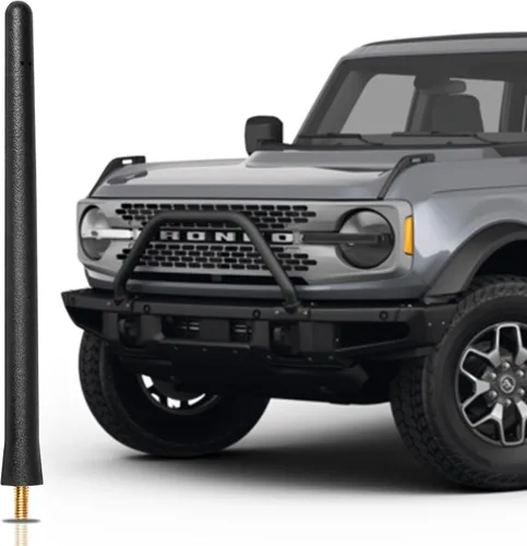 Miniatura 24 de Antena compatible con accesorios de Jeep Cherokee Grand Cherokee 2011-2023 Renegade Compass Liberty, para Chrysler 200, Dodge Durango Avenger Dart