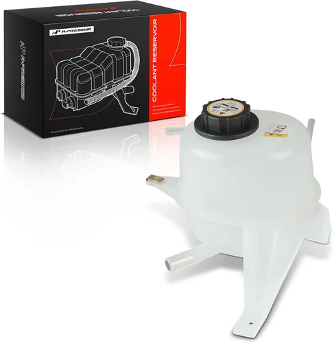 A-Premium Tanque de expansión de recuperación de desbordamiento de refrigerante del motor [con tapa] compatible con Ford Ranger 2001-2011 y Mazda