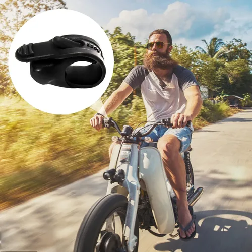Miniatura 3 de Asistente de acelerador electrombiliario para motocicleta, control de crucero, manillar, balancín, acelerador de pulgar de bicicleta