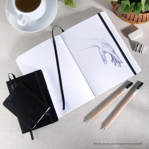 Miniatura 5 de Cuaderno de bocetos Travelers Dot Grid Pentalic Art, libre de ácidos