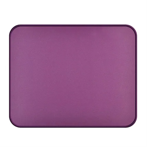 Miniatura 13 de Alfombrilla de mouse con borde cosido duradero, alfombrilla de escritorio pequeña para computadora con superficie lisa, base de goma antideslizante