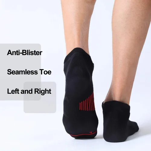 Miniatura 4 de FITRELL Men's 6 Pack Ankle Running Socks Low Cut Cushioned Athletic Sports Socks 7-99-1212-15