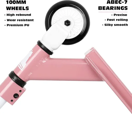 Miniatura 5 de Patinete Pro Trick, scooters de acrobacias de nivel básico para niños de 6 años en adelante, scooter completo de aluminio y ligero BMX Freestyle