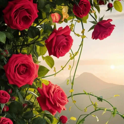Miniatura 7 de Más de 500 rosas trepadoras perennes para plantar arbustos trepadores de vid fragante mariposa rara sin OMG semillas de flores de herencia