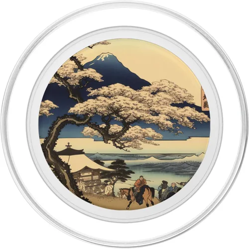 Miniatura 2 de Petals Powerlifts Sumo Renaissance Blossoming Artistic PopSockets MagSafe PopGrip for iPhone