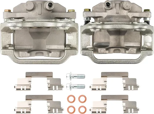 Miniatura 29 de PHILTOP Pinza de freno delantera derecha compatible con S10 RWD 1982-2003, Sonoma RWD 1991-2003, Camaro 1982-1992, Firebird, 1983-1994 S10 Blazer
