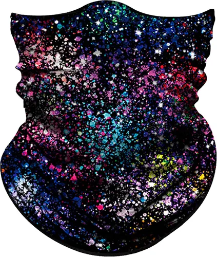 Miniatura 23 de Obacle Bandana sin costuras, máscara facial rave, para mujeres y hombres, para protección contra el polvo, el viento y el sol