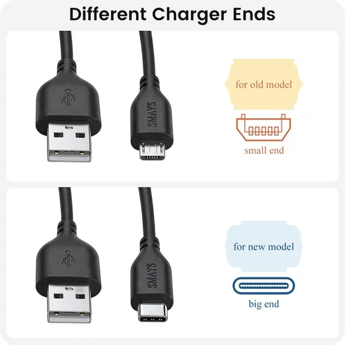 Miniatura 2 de Cable de carga de repuesto para Kindle Paperwhite, Kindle Fire, Amazon Fire Tablet - Cable USB de carga rápida de 6 pies for Amazon Paper white