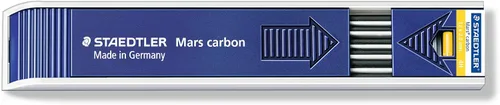 Miniatura 2 de Staedtler Mars Carbon Lead, 2mm, 2H, 12