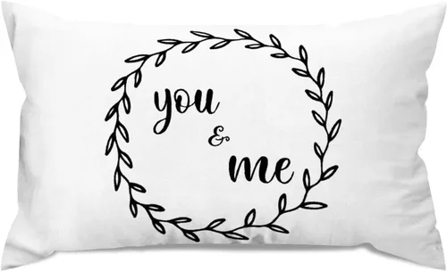 Miniatura 68 de Fundas de almohada lumbares de 12 x 24 pulgadas, decoración de granja, fundas de almohada decorativas para decoración del hogar Estilo-13