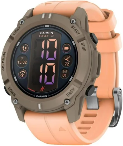 Miniatura 9 de Garmin® Descent™ G2, Watch-Style Dive Computer, Bright AMOLED Display, Multiple Dive Modes, Health and Wellness Features, Black with Black Band