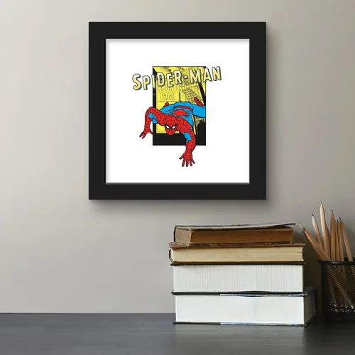 Miniatura 4 de Trends International Gallery Pops Marvel Spider-Man - Póster de pared retro Spotlight Daily Bugle para pared, 12.00 x 12.00 pulgadas, versión