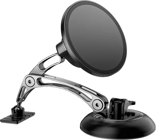 Miniatura 12 de ZBF Magnetic Car Phone Holder, 15W for MagSafe Car Mount Charger(Fast Wireless Charging,Vacuum) 360°Adjustable Car Mount for Women Men iPhone 17-12