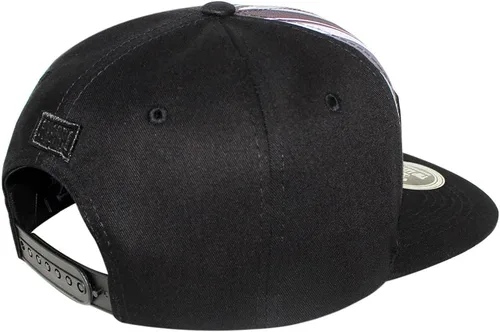 Miniatura 5 de Top Level Gorra ajustable de algodón Snapback 7 (varios diseños únicos de sombreros disponibles)