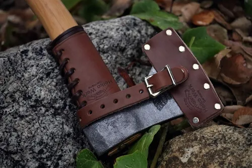Miniatura 5 de Helko – Piel para hacha Marrón