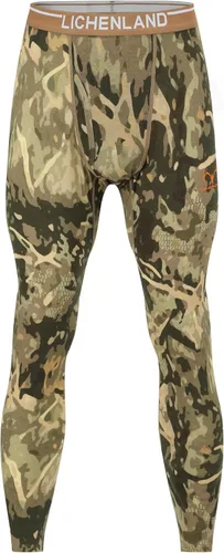 Miniatura 7 de Pantalones térmicos de lana merino para hombre, capa base de caza, ropa interior térmica