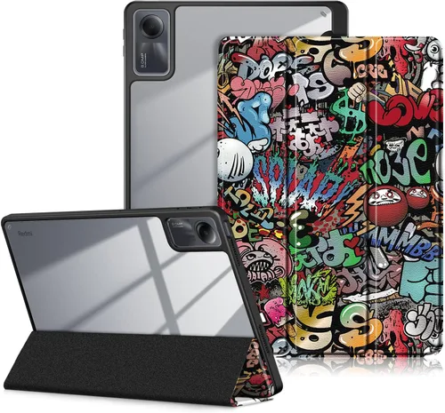 Miniatura 11 de Funda para Xiaomi Redmi Pad SE 11 pulgadas a prueba de golpes con carcasa trasera transparente transparente para Xiaomi Redmi Pad SE 2023 Auto