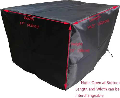 Miniatura 4 de Funda para freidora de aire, cubierta antipolvo impermeable para olla instantánea grande, olla a presión eléctrica grande, olla de arroz, freidora