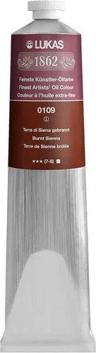 Miniatura 41 de Lukas 1862 Pintura al Óleo para Artistas Profesionales - Colores Tierra Amarillentos, 37 mL - Juego de 4 - Destacada Resistencia a la Luz, Sin