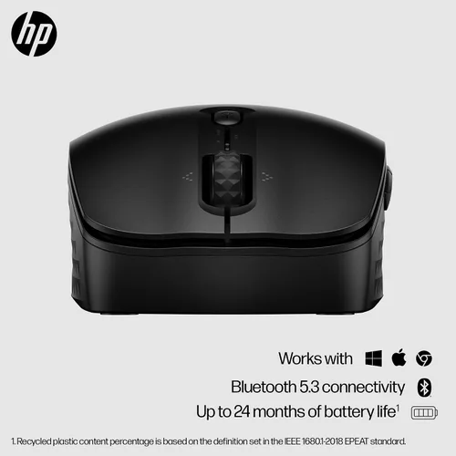 Miniatura 2 de HP Ratón Bluetooth Programable 420 – Bluetooth con Emparejamiento Rápido a 3 Multidispositivos, Batería de 2 Años, 4K DPI, Clics Silenciosos