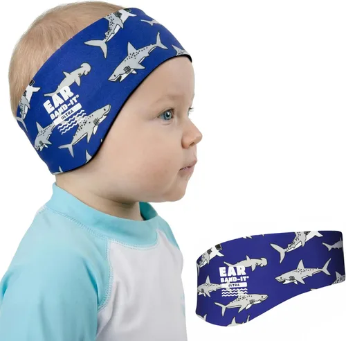 Miniatura 23 de Earvolution Ear Band-It Ultra Swimming Headband for Kids and Adults - Invented by Ear, Nose, and Throat Physician - Custom Anti-Slip Grip Neoprene