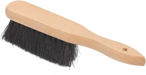 Miniatura 5 de Juego de pala de carbón y cepillo de hogar hecho de madera natural y cerdas de coco, juego de ordenación de hogar, pala y cepillo para chimenea