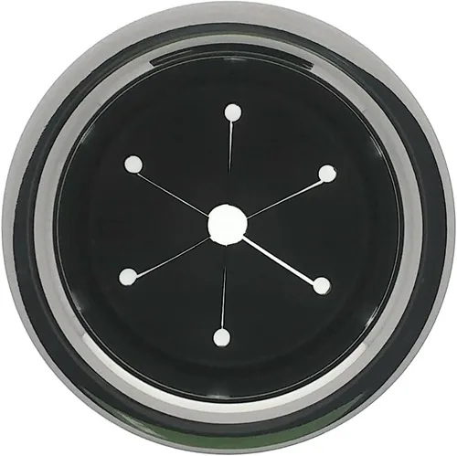 Miniatura 5 de Essential Values Protector contra salpicaduras para triturador de basura (deflector de fregadero), repuesto compatible con desechos Insinkerator