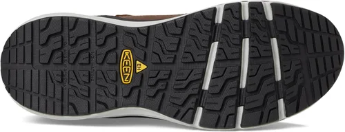 Miniatura 3 de KEEN Utility Botas de trabajo de almacén Red Hook impermeables para hombre de media altura con punta compuesta
