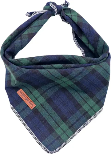 Miniatura 15 de Unique Style Paws Bandanas para perros, 1 unidad, lavables, de algodón, triangular, para otoño, con margaritas de abeja, para perros y gatos