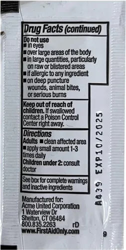 Miniatura 10 de First Aid Only 6060 Kit de primeros auxilios de emergencia multiusos para 10 personas para negocios, lugar de trabajo, hogar y automóvil, 57 piezas