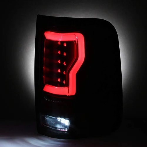 Miniatura 3 de AKKON - Compatible con Ford F150 2004-2008 [Styleside] Barra de tubo de tira LED negro luces traseras izquierda del conductor y lado derecho