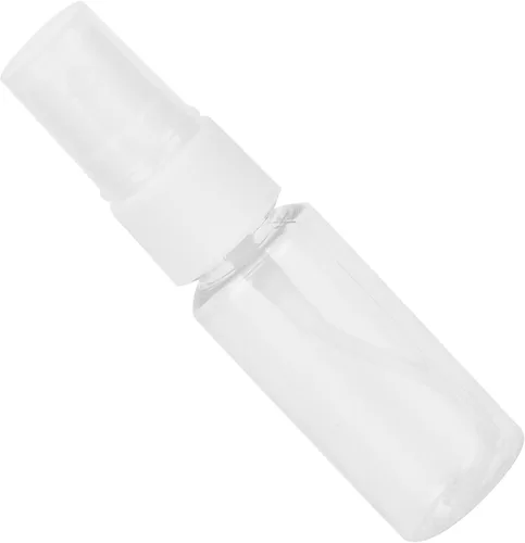 Miniatura 6 de Botellas de spray, botella de plástico transparente de plástico recargable de niebla fina botella de spray cosmético para poco agua de perfume