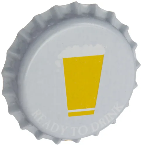 Tapas tipo corona para botella de cerveza, impide el paso del oxígeno, para cerveza artesanal, 144 unidades, 144
