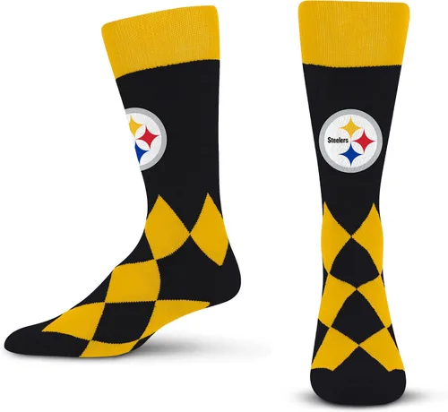 Miniatura 27 de For Bare Feet NFL Calcetines Big Diamond unisex para adultos