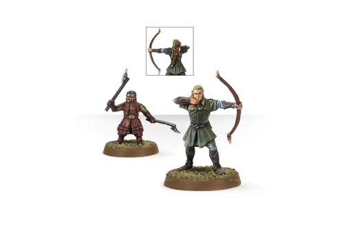 Miniatura 5 de Games Workshop 64-71 Warhammer Middle Earth - Comunidad del Anillo