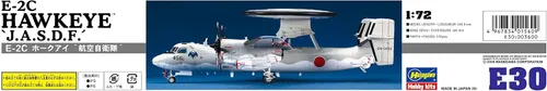 Miniatura 5 de Hasegawa E-2C Hawkeye J.A.S.D.F. Kit de modelo de edición limitada