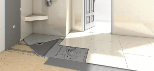 Miniatura 4 de Wedi Tableros de Poliestireno Extruido Recubiertos de Resina de Cemento Impermeabilizantes (Paquete de 10x Paneles de Construcción) 48" x 32" x ½