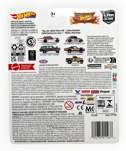 Miniatura 2 de Hot Wheels '33 Willys, Cultura del coche 5/5