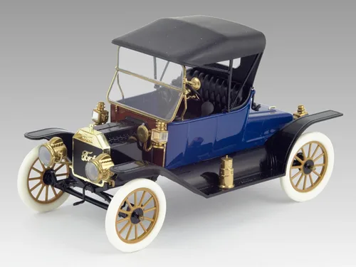 Miniatura 2 de ICM ICM24001 Ford 1:24-Modelo T 1913 Roadster, Coche de pasajeros de EE. UU