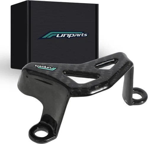 Protección de pinza de freno trasero de fibra de carbono para CRF150R 2007-2025 CRF250R 2004-2025 CRF450R 2002-2025 CRF250X 2004-2025 CRF450X