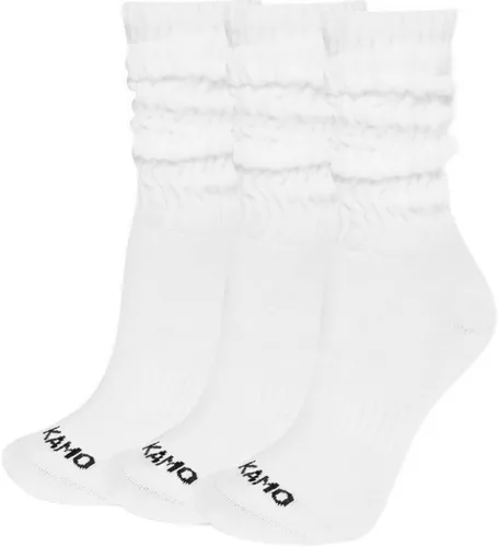 Miniatura 11 de Kamo Fitness Acogedor paquete de 3 pares: calcetines largos para mujer, suaves y transpirables para botas y calcetines holgados, talla 5-9