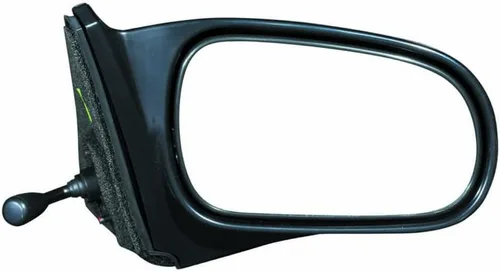 Miniatura 8 de Para Honda Civic 1996 97 98 99 2000 Espejo de puerta del lado del conductor y del pasajero Par Control remoto manual No calefactable Negro