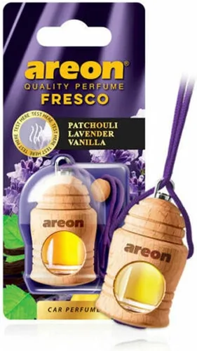 Miniatura 4 de AREON Fresco - Ambientador colgante para automóvil, aroma natural y amaderado, fragancia de larga duración de 40 a 50 días, difusor en carcasa