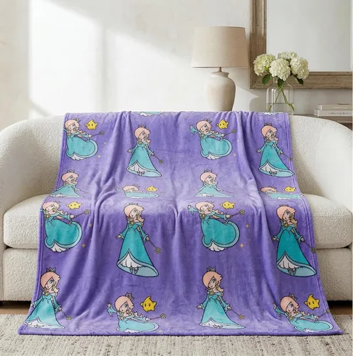 Miniatura 37 de Franco Ropa de cama para niños Manta de sofá de felpa súper suave, 46 x 60 pulgadas, Sonic The Hedgehog, Anime Sonic el erizo