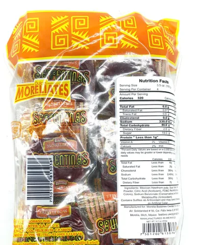 Miniatura 2 de 2 X Serpentinas Dulce Tamarindo Chile Y Sal Tamarindo Dulce Caramelo Mexicano 48 Pcs